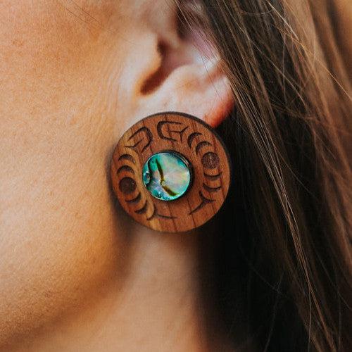 Post Earrings