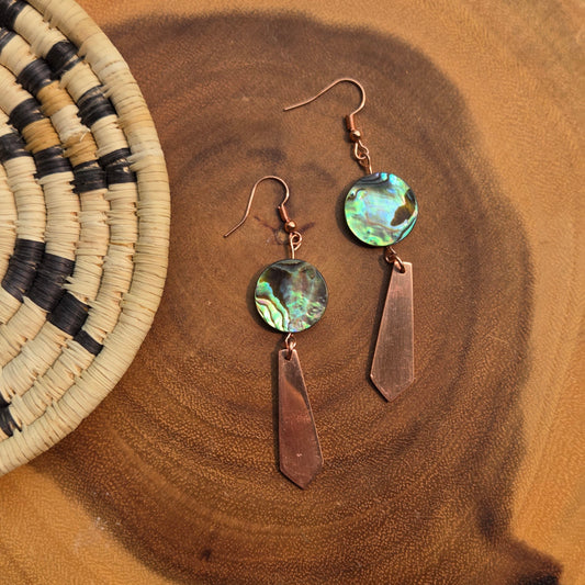 Abalone Copper Paddle