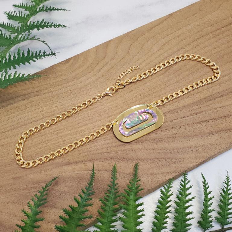 Abalone Ovoid Choker
