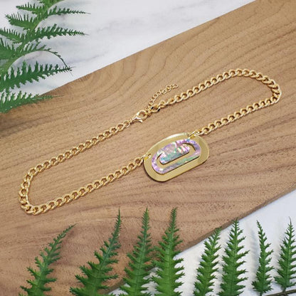 Abalone Ovoid Choker