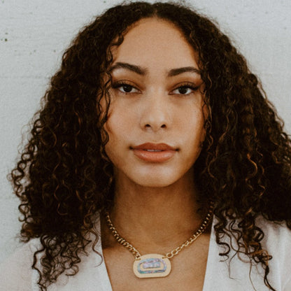 Abalone Ovoid Choker
