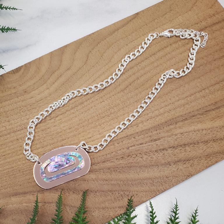 Abalone Ovoid Choker