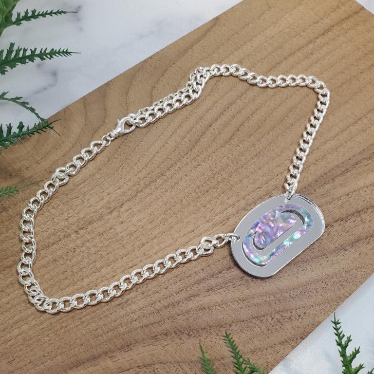 Abalone Ovoid Choker