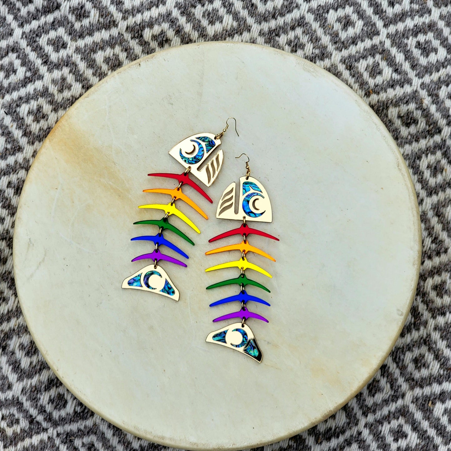 Rainbow Salmon Ghost