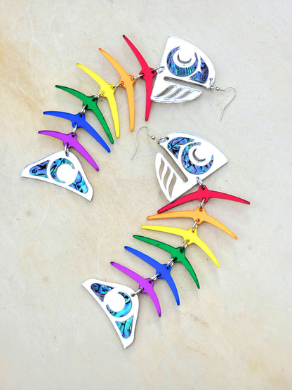 Rainbow Salmon Ghost